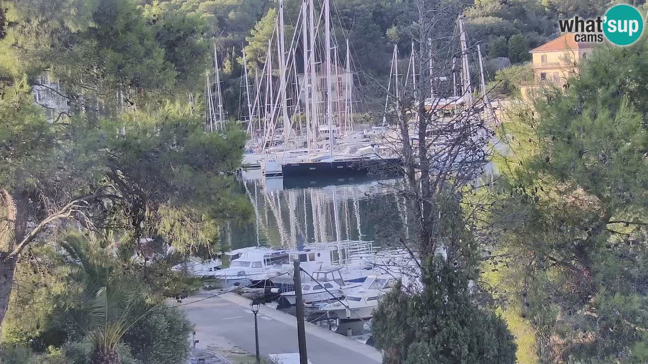 Livecam Vrboska marina | Hvar island | Dalmatia