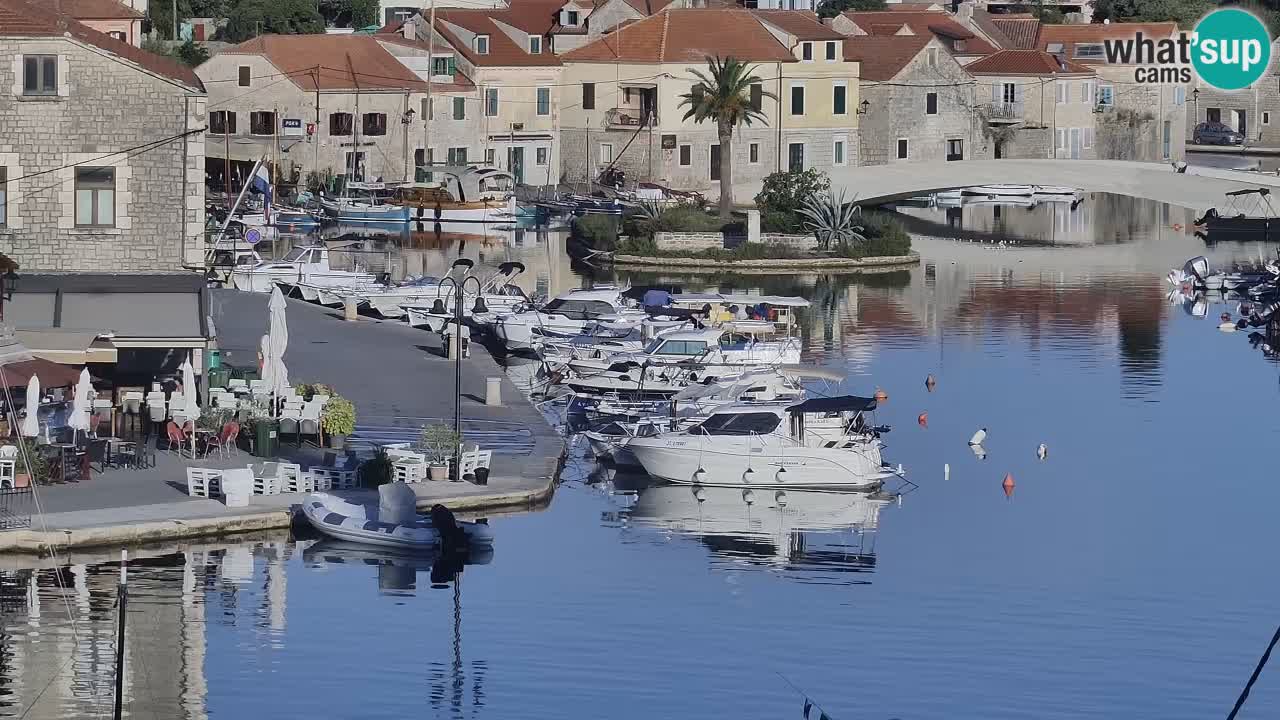 Livecam Vrboska marina | Hvar island | Dalmatia