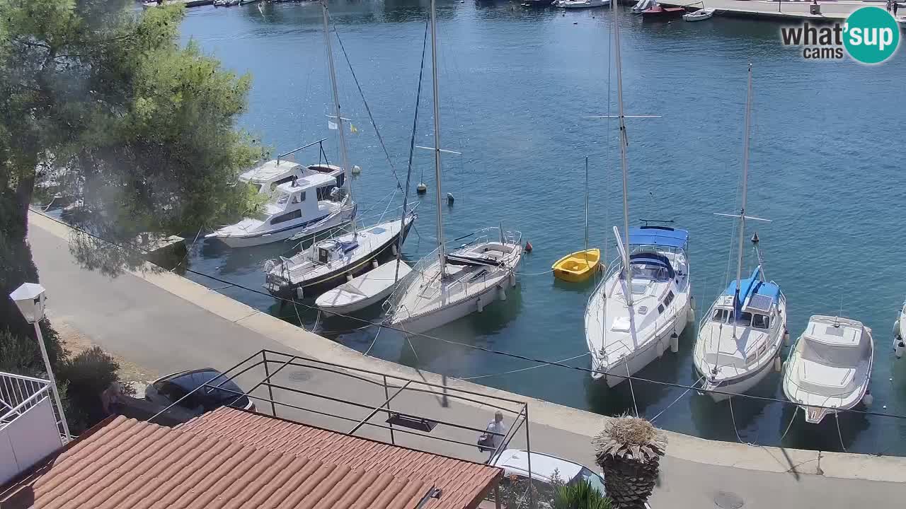 Livecam Hvar Vrboska marina | Île de Hvar | Dalmatia