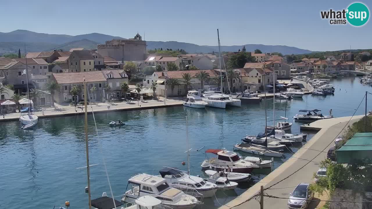 Web kamera Hvar Vrboska marina | otok Hvar | Dalmacija