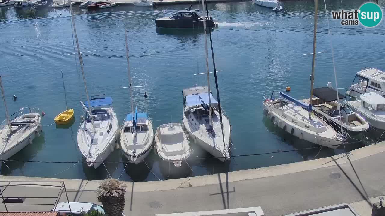 Web kamera Hvar Vrboska marina | otok Hvar | Dalmacija