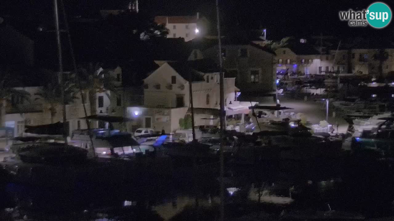 Kamera Hvar Vrboska marina | | Dalmacija