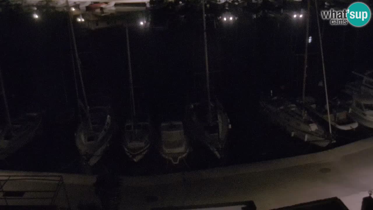 Webcam Vrboska marina | Hvar Insel | Dalmatien