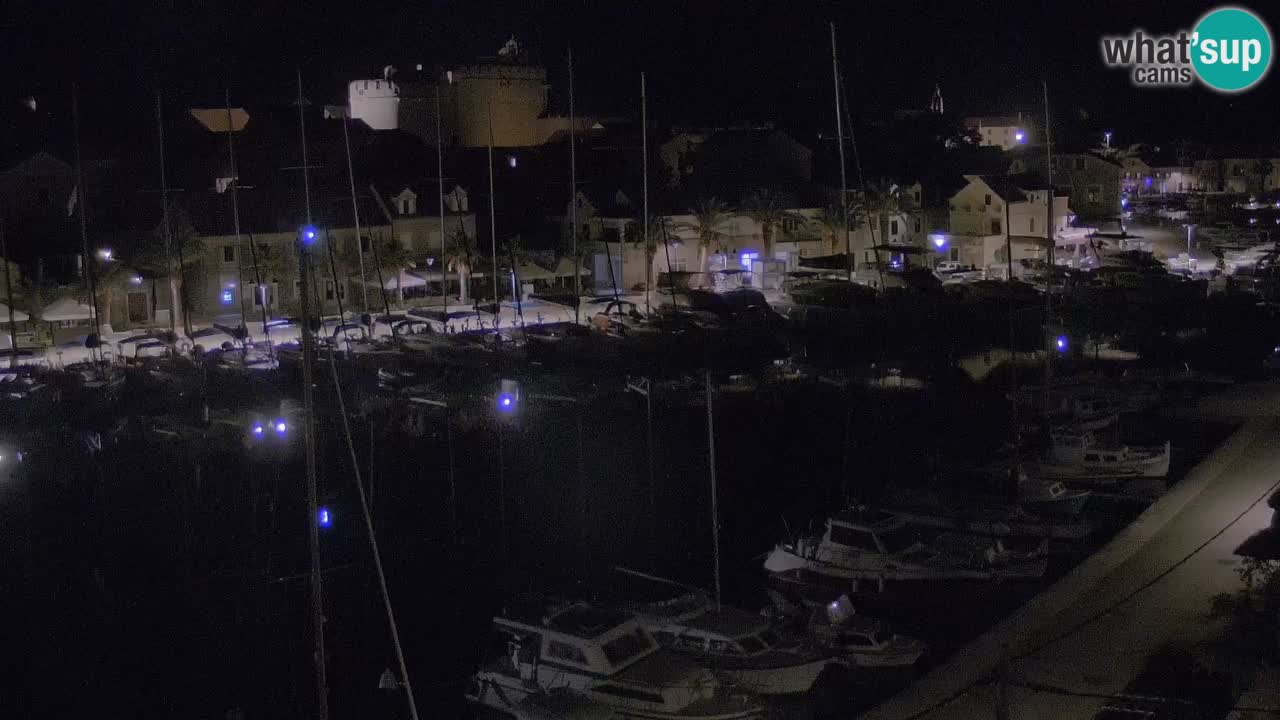 Webcam Vrboska marina | Hvar Insel | Dalmatien