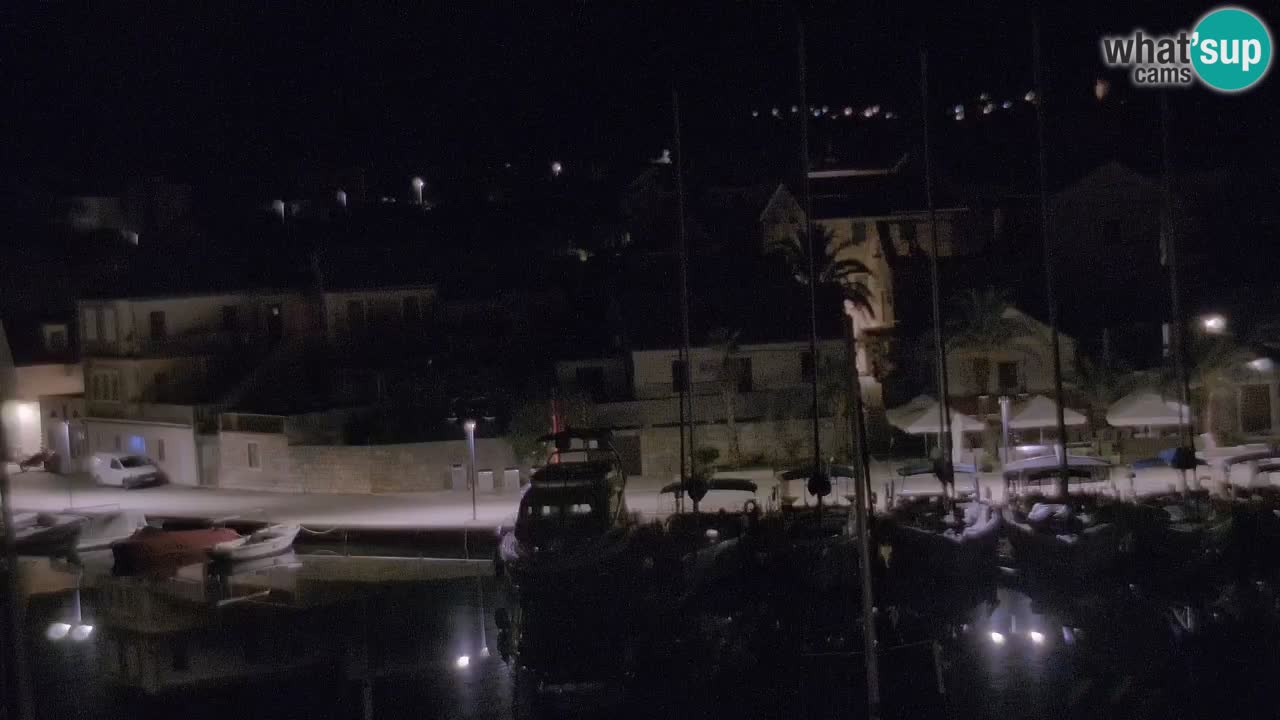 Livecam Vrboska marina | Hvar island | Dalmatia
