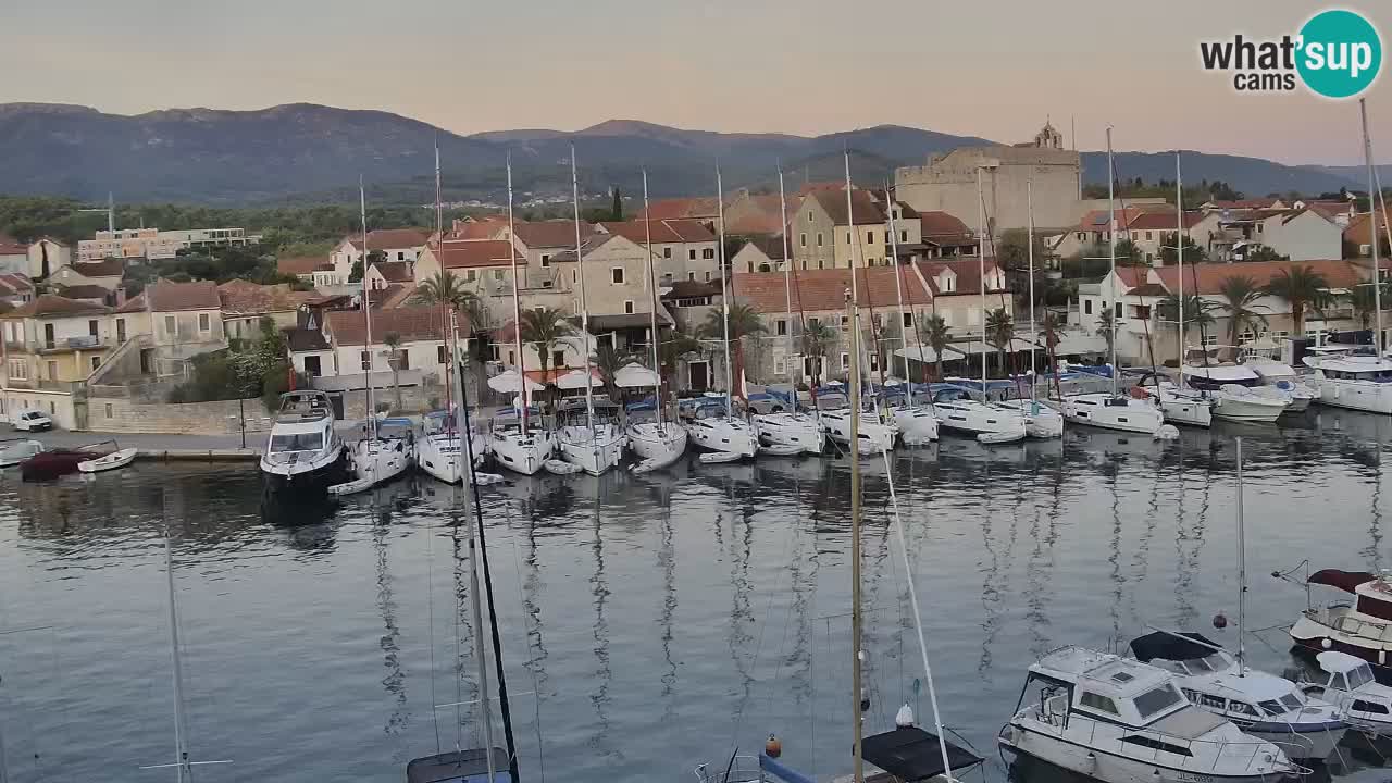 Web kamera Hvar Vrboska marina | otok Hvar | Dalmacija
