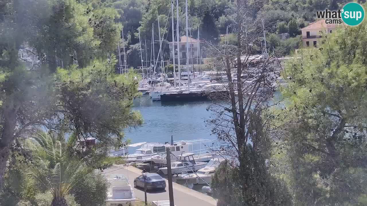 Webcam Vrboska marina | Hvar Insel | Dalmatien