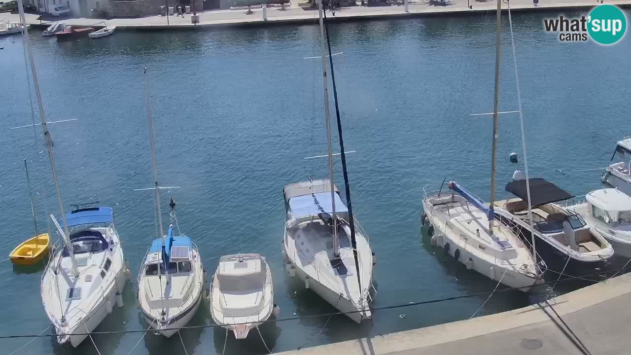 Livecam Vrboska marina | Hvar island | Dalmatia