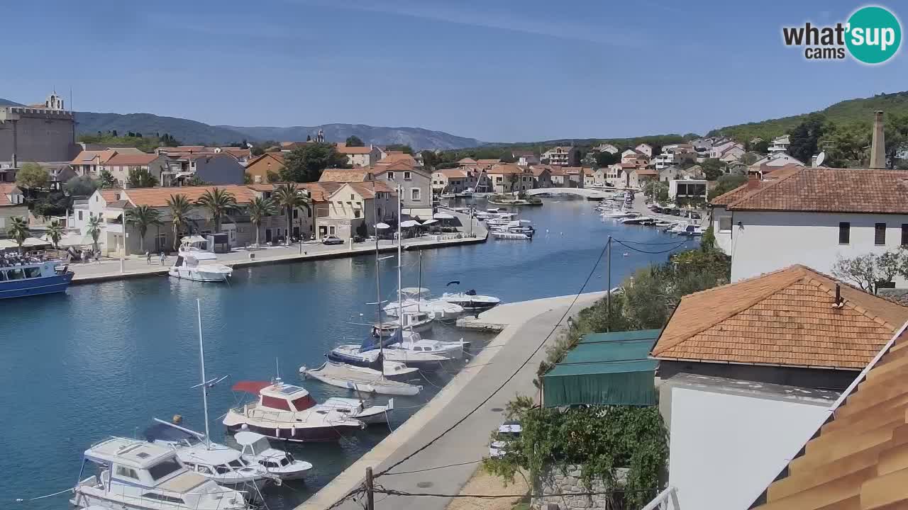 Livecam Vrboska marina | Hvar island | Dalmatia