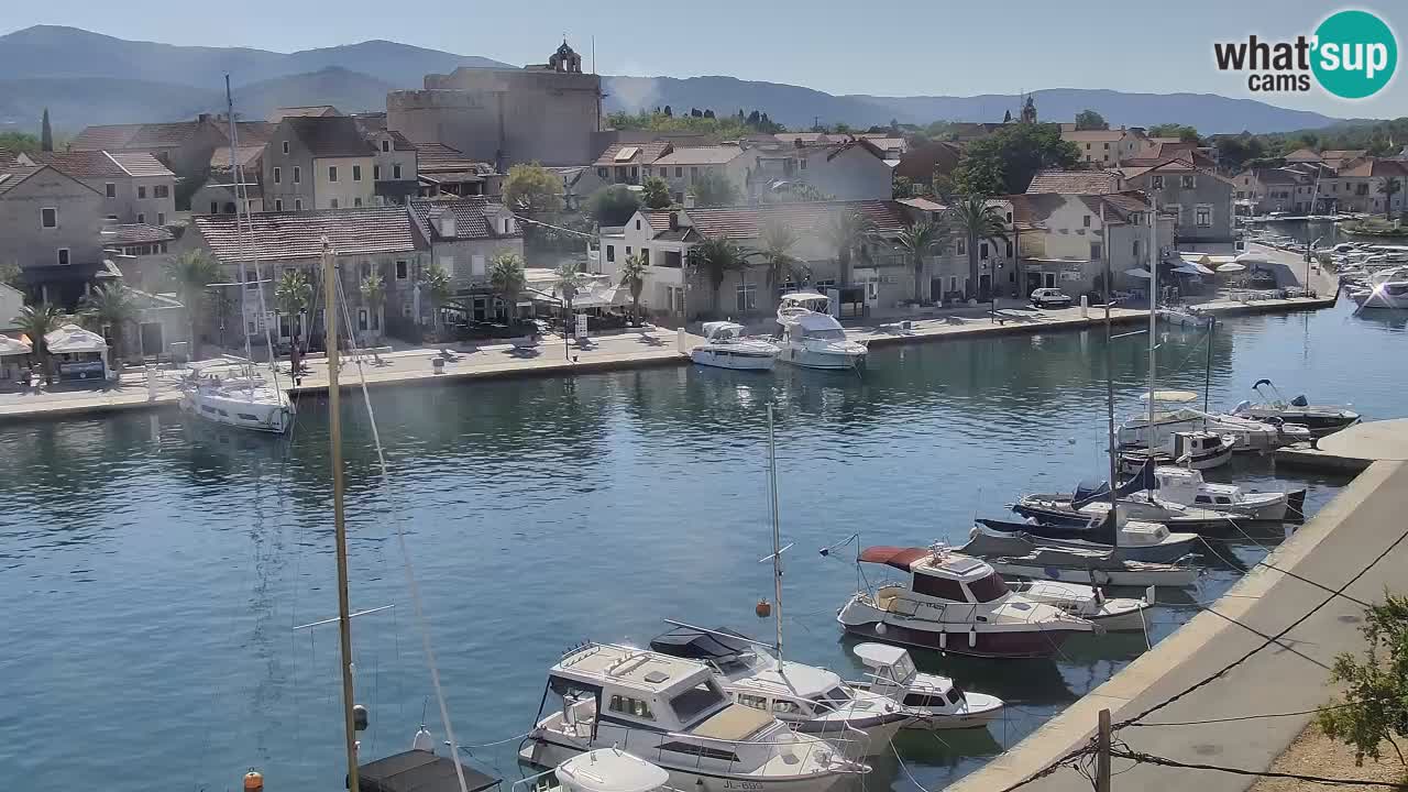 Webcam Hvar Vrboska marina | Dalmazia