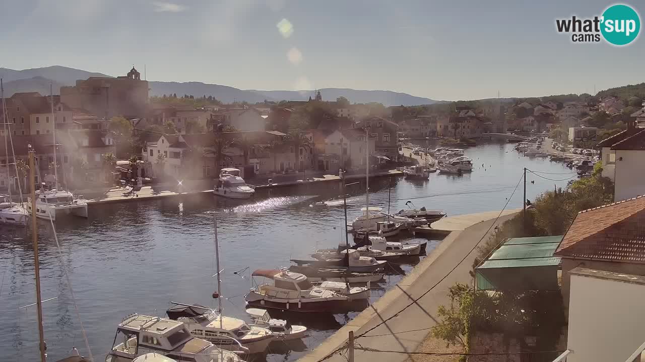 Webcam Hvar Vrboska marina | Dalmazia
