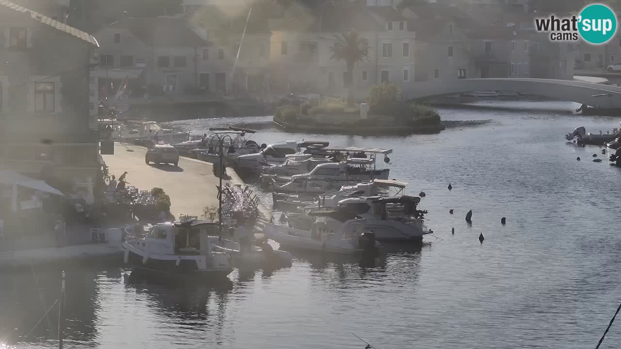Livecam Hvar Vrboska marina | Île de Hvar | Dalmatia