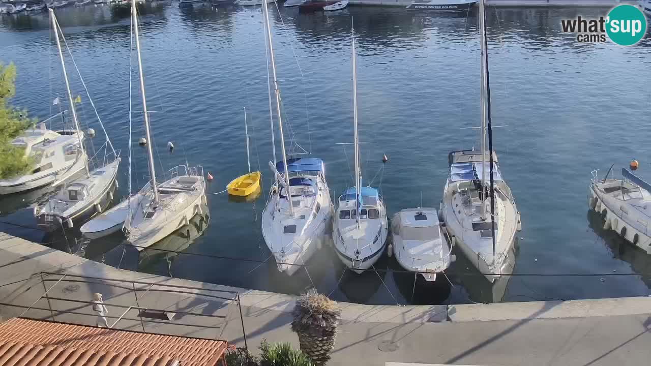 Web kamera Hvar Vrboska marina | otok Hvar | Dalmacija