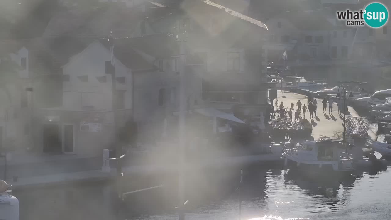 Webcam Hvar Vrboska marina | Dalmazia