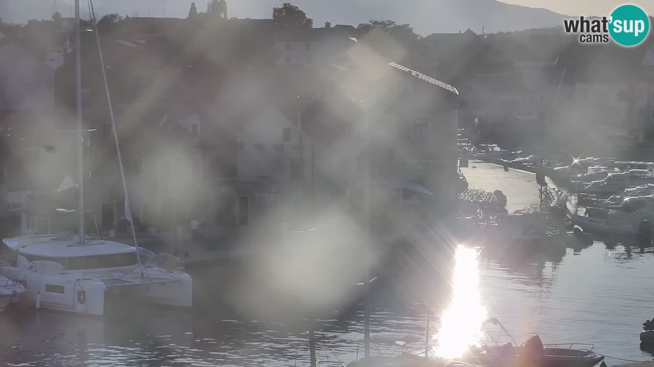 Webcam Vrboska marina | Hvar Insel | Dalmatien