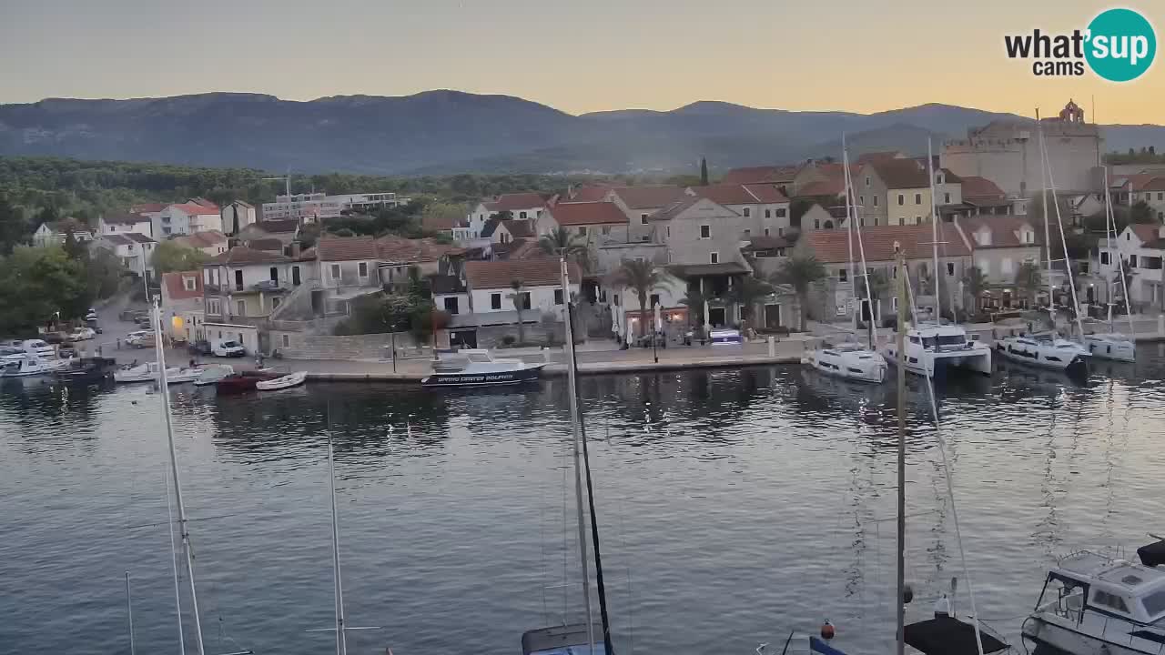 Web kamera Hvar Vrboska marina | otok Hvar | Dalmacija