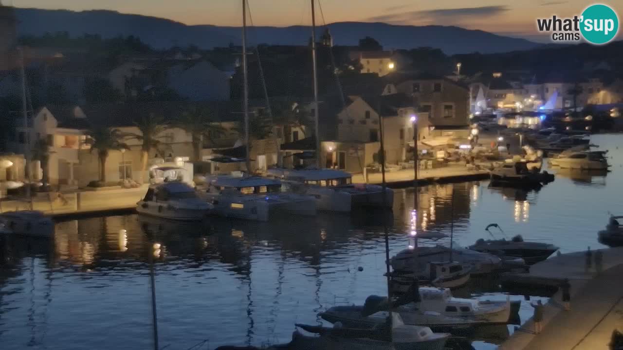 Livecam Vrboska marina | Hvar island | Dalmatia