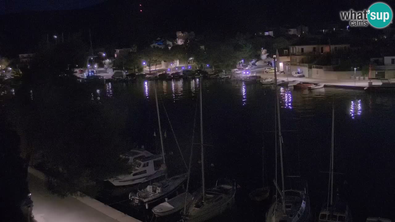 Livecam Vrboska marina | Hvar island | Dalmatia