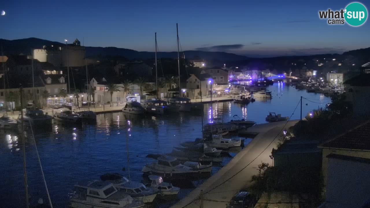 Web kamera Hvar Vrboska marina | otok Hvar | Dalmacija