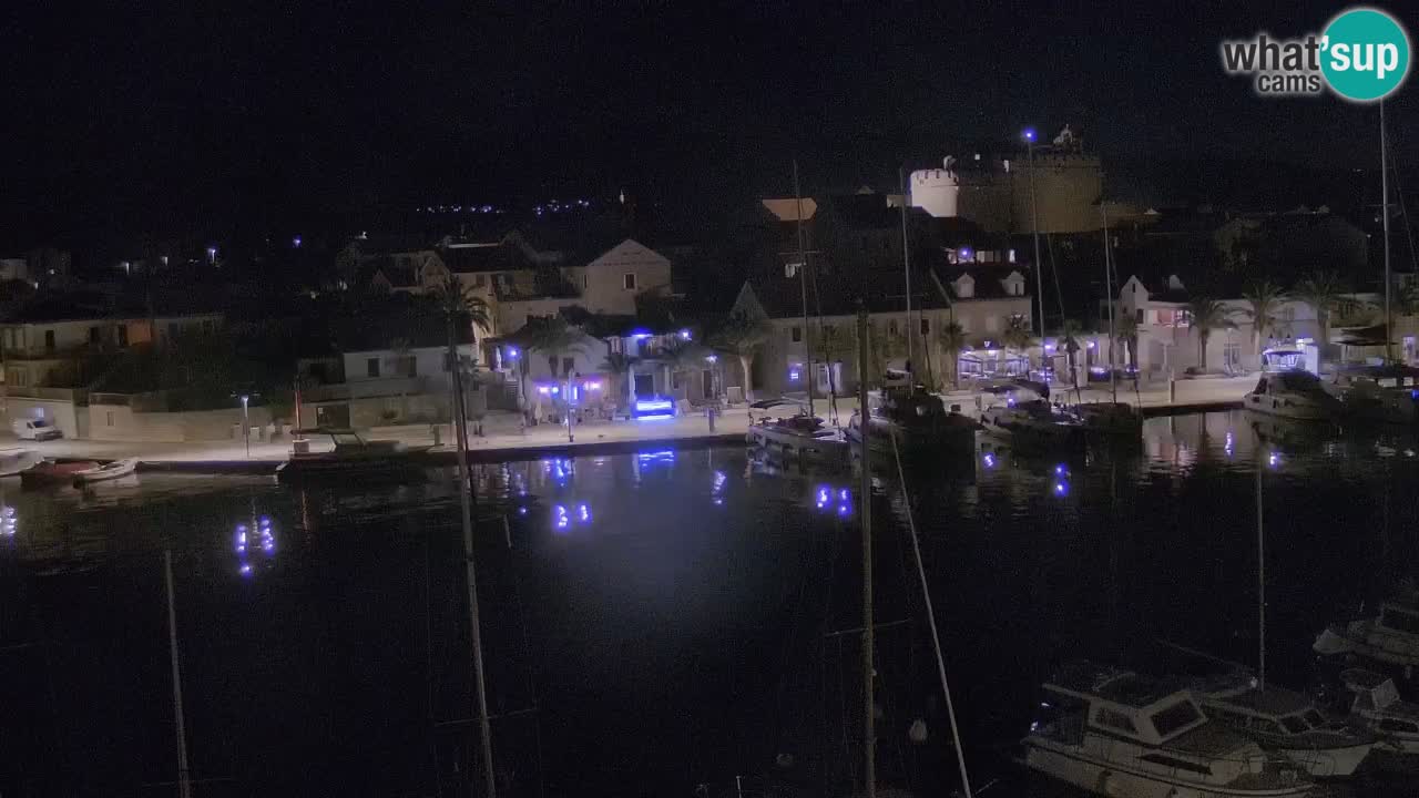 Webcam Hvar Vrboska marina | Dalmazia