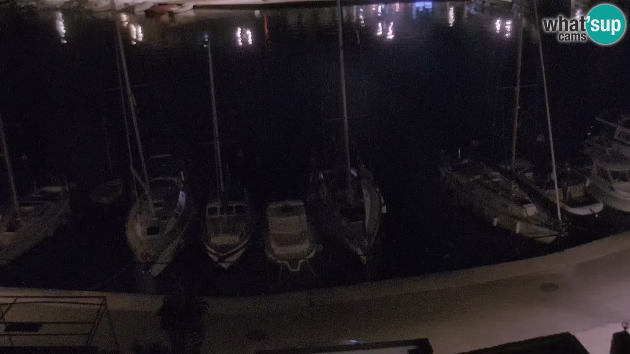 Webcam Vrboska marina | Hvar Insel | Dalmatien