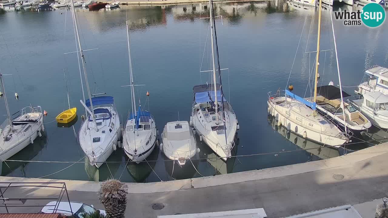 Webcam Hvar Vrboska marina | Dalmazia