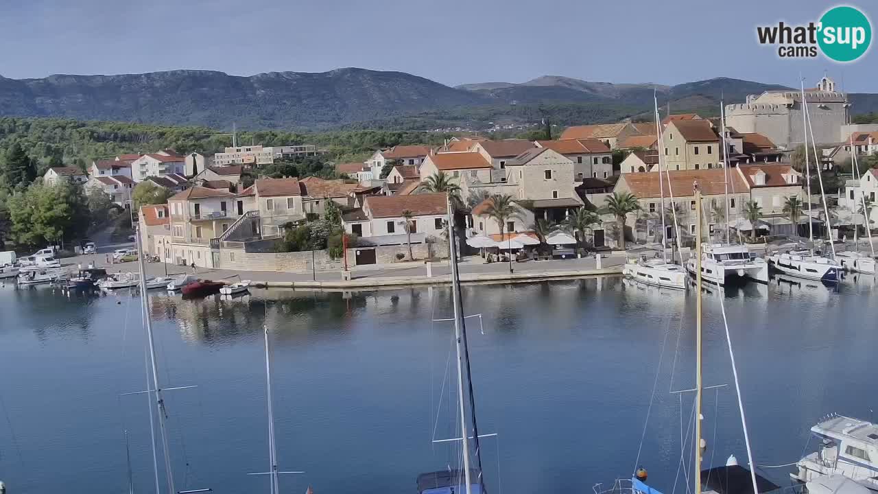 Kamera Hvar Vrboska marina | | Dalmacija