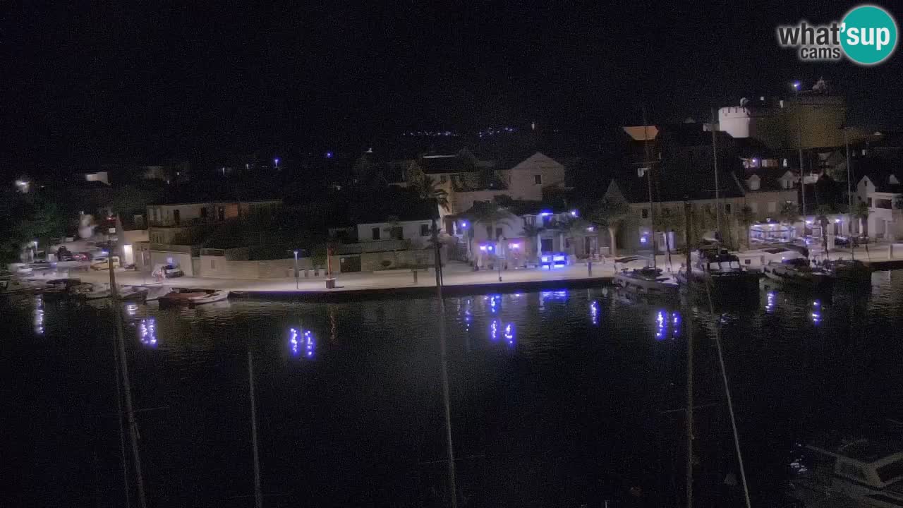 Webcam Vrboska marina | Hvar Insel | Dalmatien