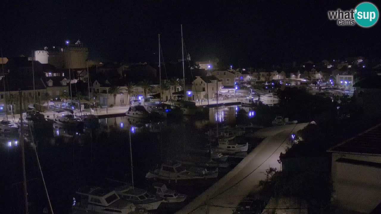 Webcam Hvar Vrboska marina | Dalmazia