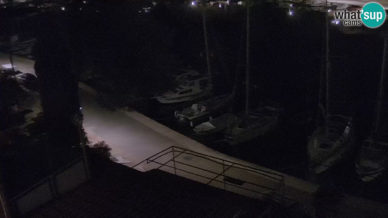Webcam Hvar Vrboska marina | Dalmazia