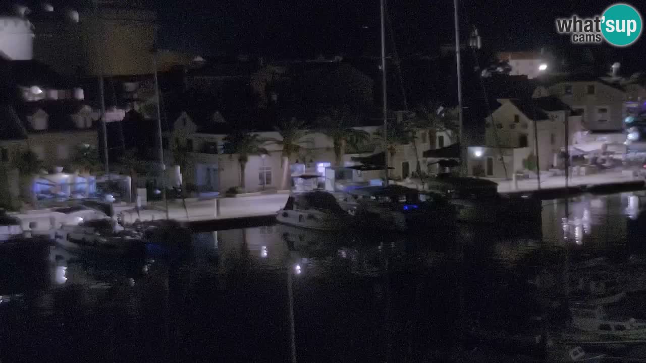 Webcam Hvar Vrboska marina | Dalmazia