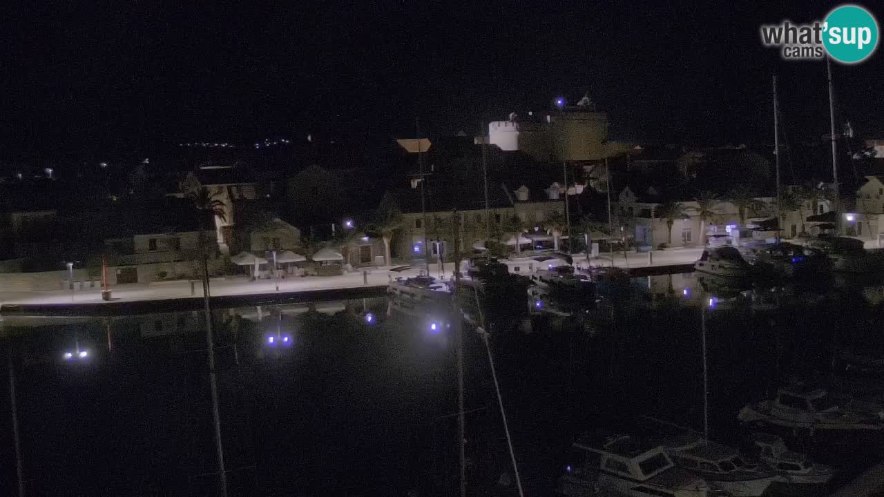 Webcam Vrboska marina | Hvar Insel | Dalmatien