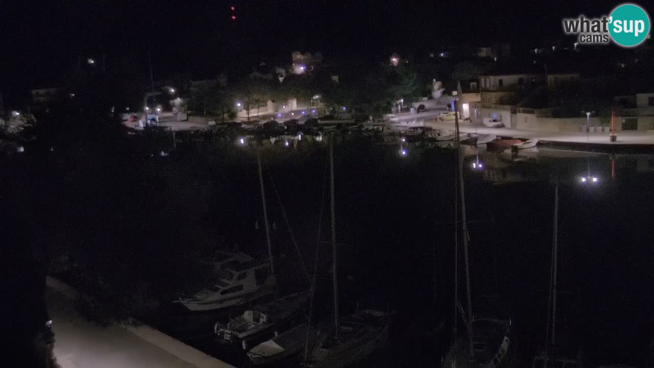 Webcam Hvar Vrboska marina | Dalmazia