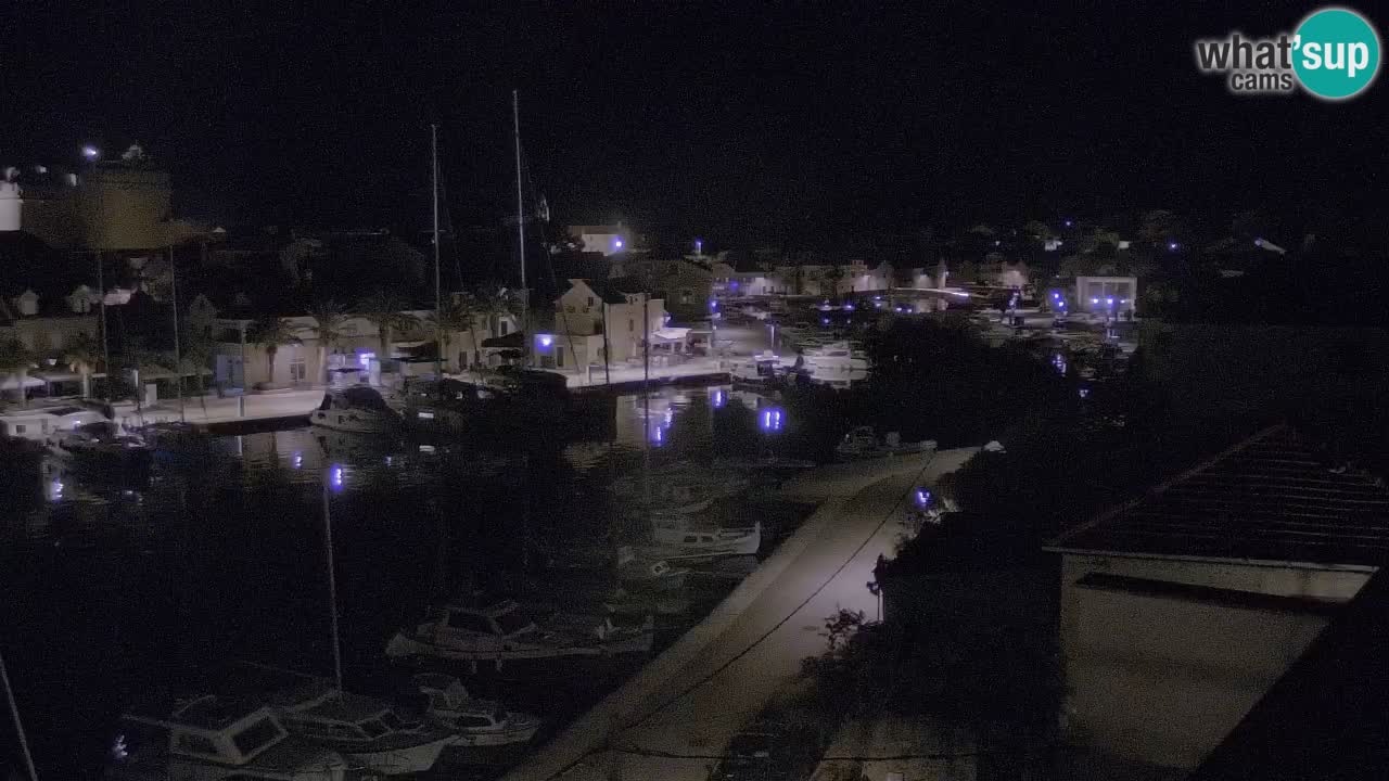 Web kamera Hvar Vrboska marina | otok Hvar | Dalmacija