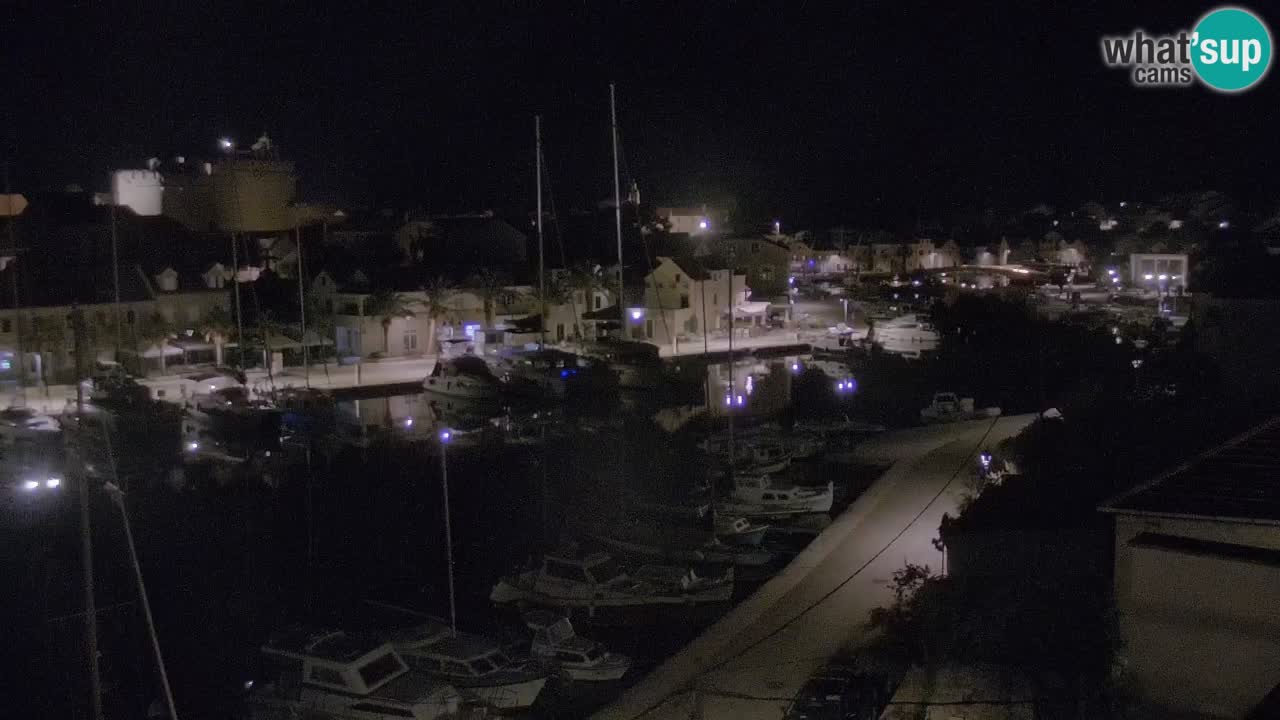 Livecam Vrboska marina | Hvar island | Dalmatia