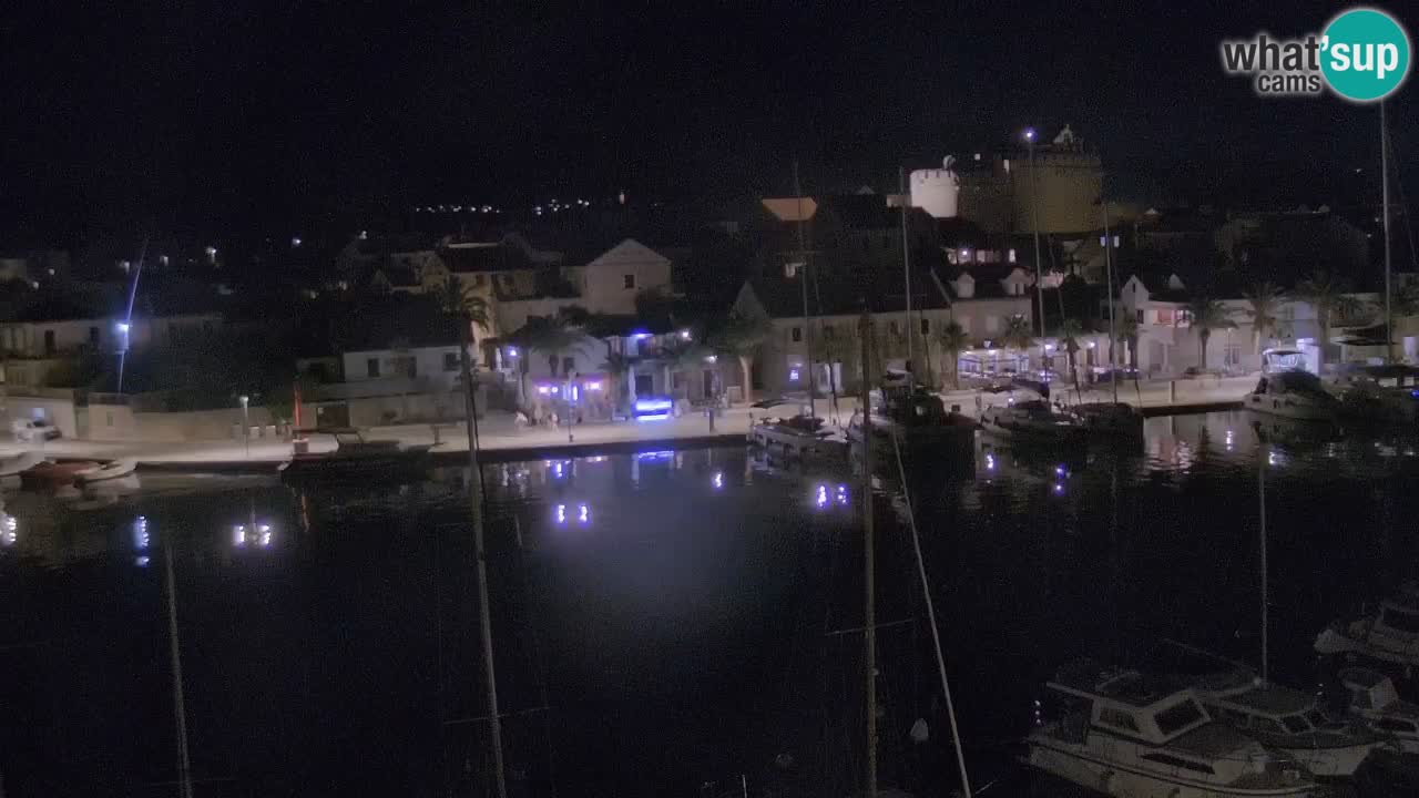 Livecam Hvar Vrboska marina | Île de Hvar | Dalmatia