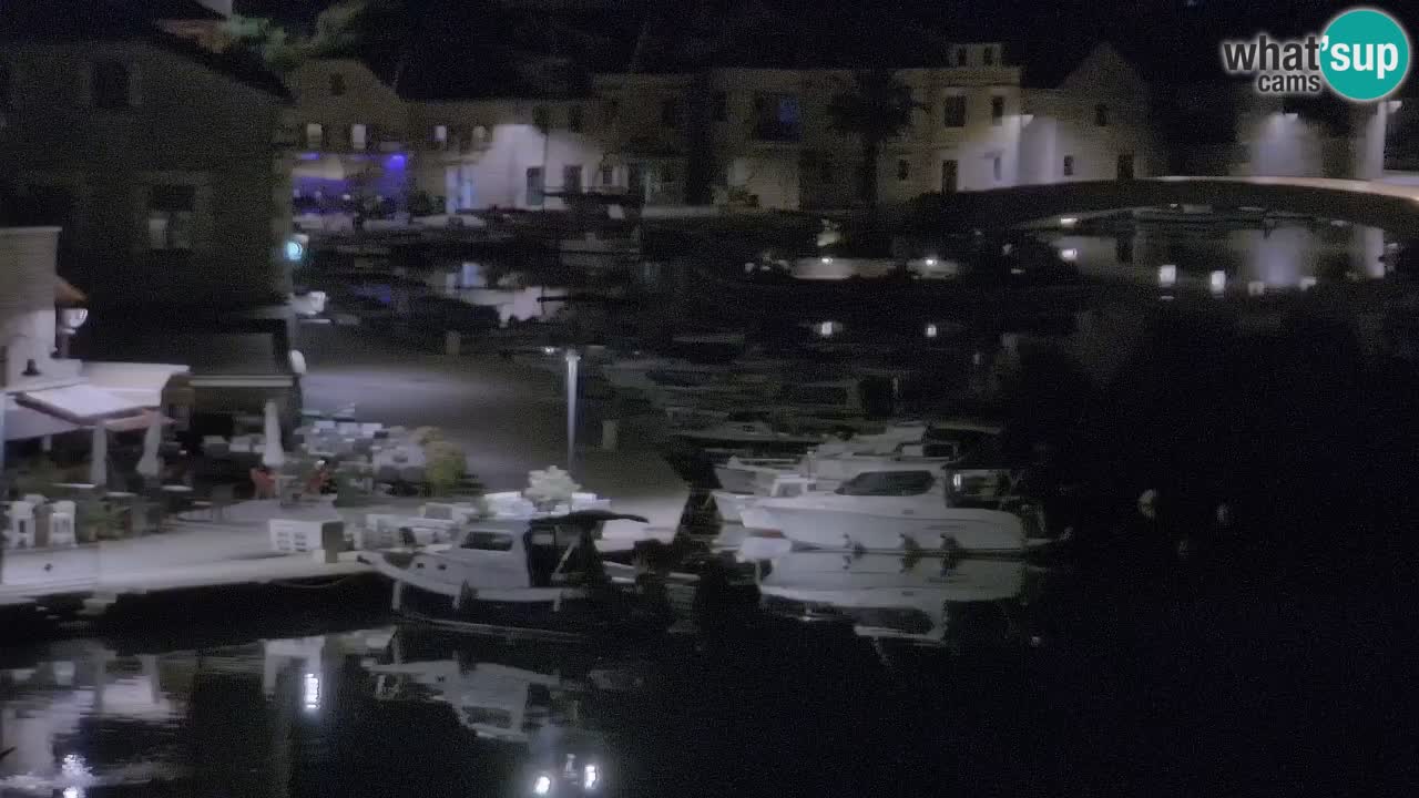 Webcam Hvar Vrboska marina | Dalmazia
