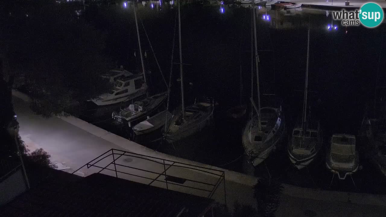 Webcam Hvar Vrboska marina | Dalmazia