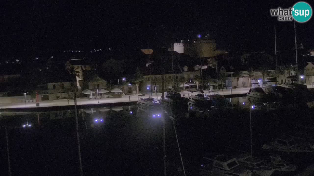 Webcam Hvar Vrboska marina | Dalmazia
