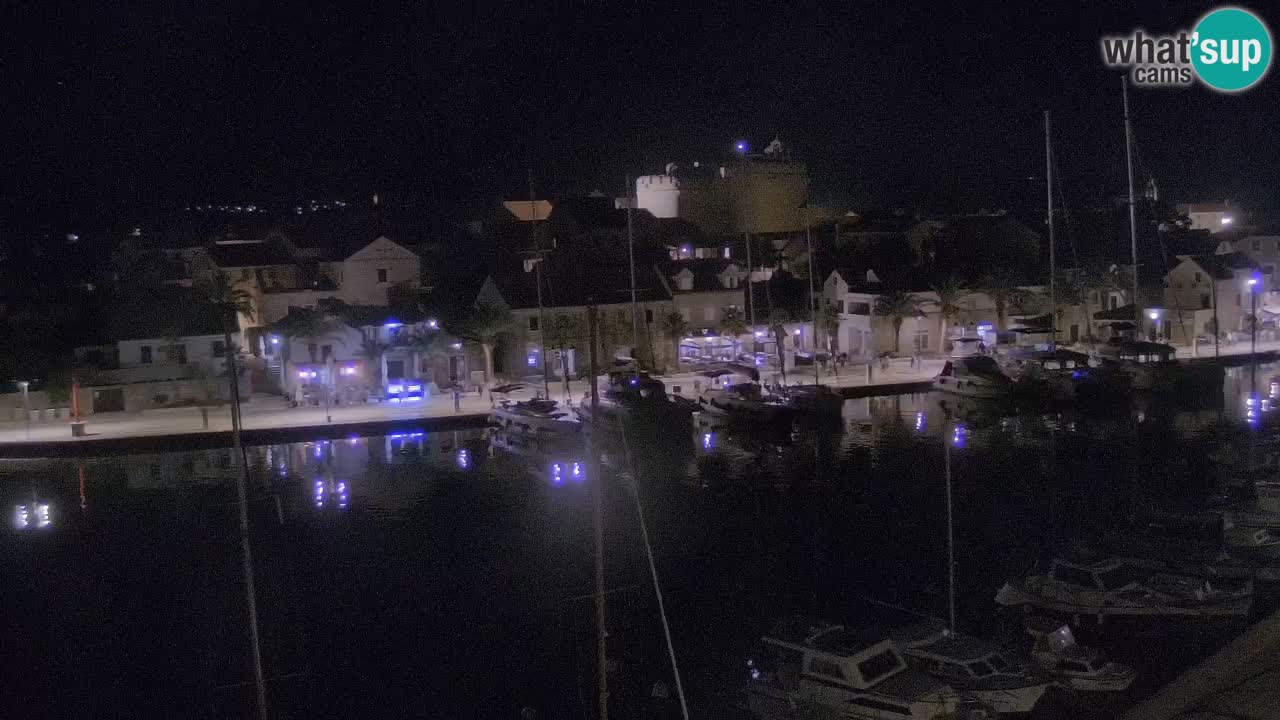 Web kamera Hvar Vrboska marina | otok Hvar | Dalmacija
