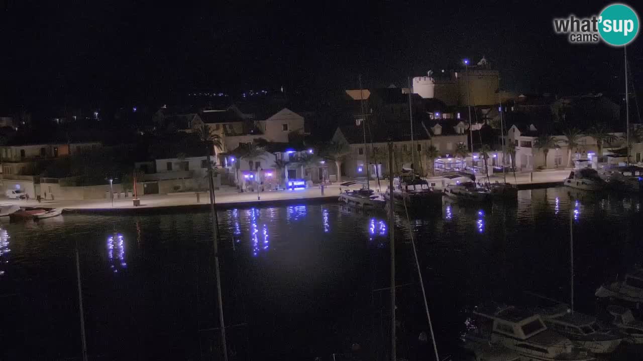 Web kamera Hvar Vrboska marina | otok Hvar | Dalmacija