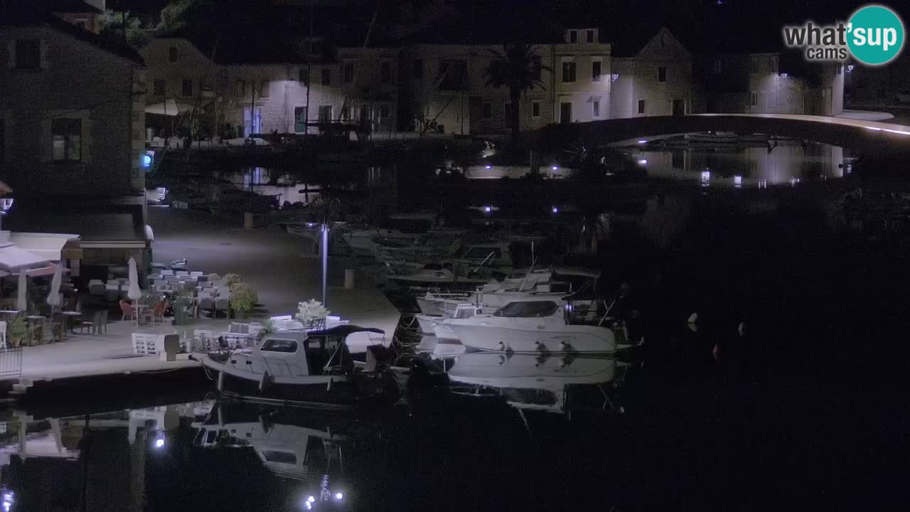 Webcam Hvar Vrboska marina | Dalmazia