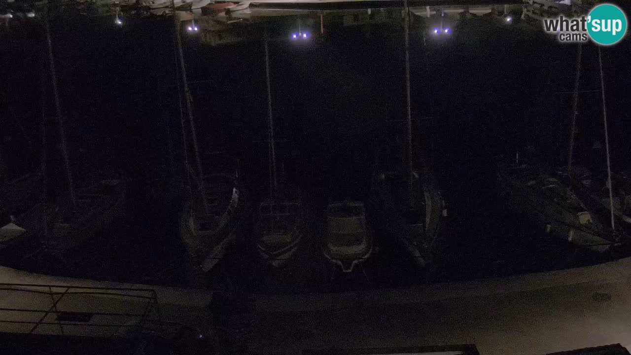 Webcam Vrboska marina | Hvar Insel | Dalmatien