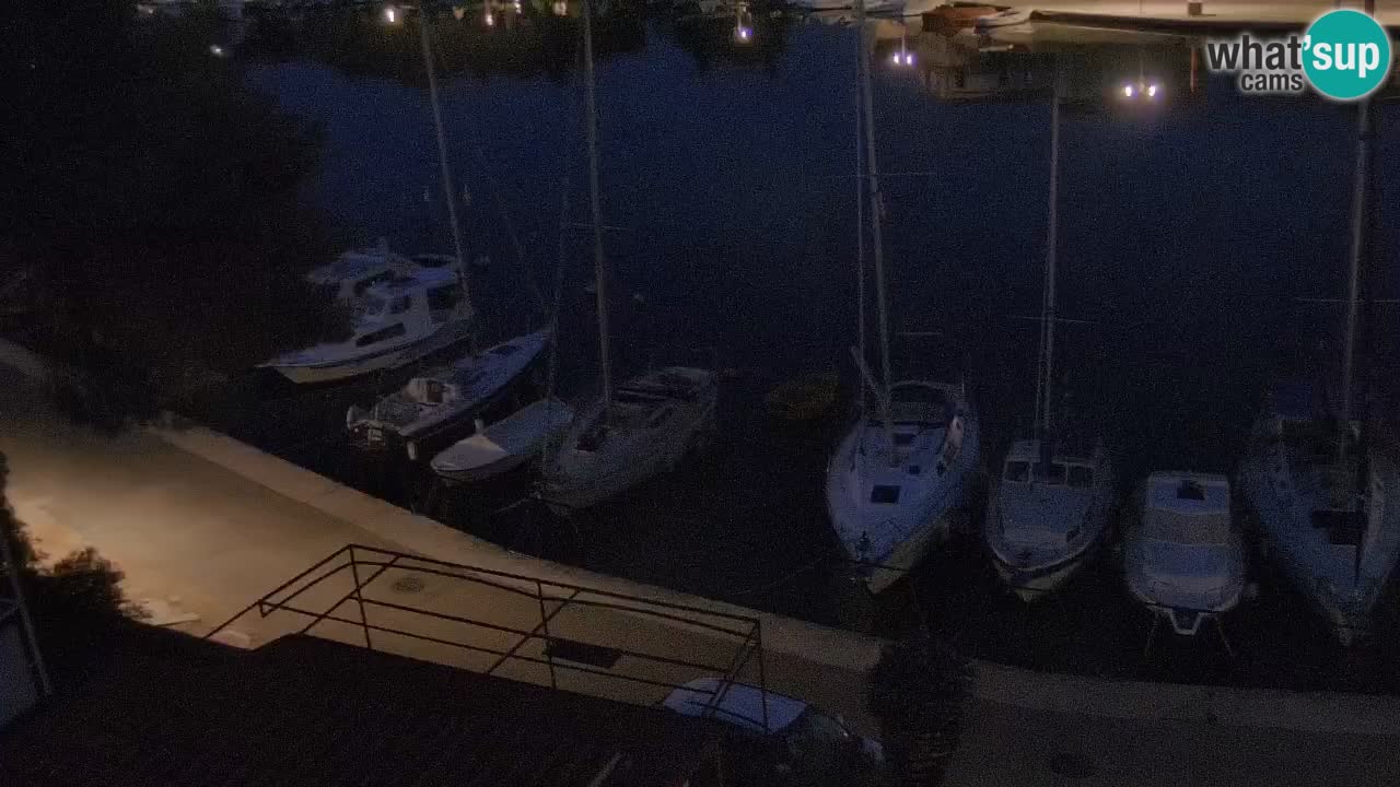 Livecam Hvar Vrboska marina | Île de Hvar | Dalmatia
