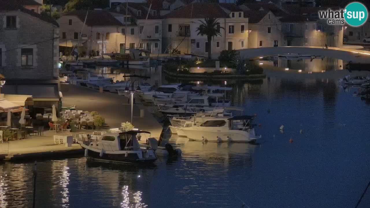 Webcam Vrboska marina | Hvar Insel | Dalmatien