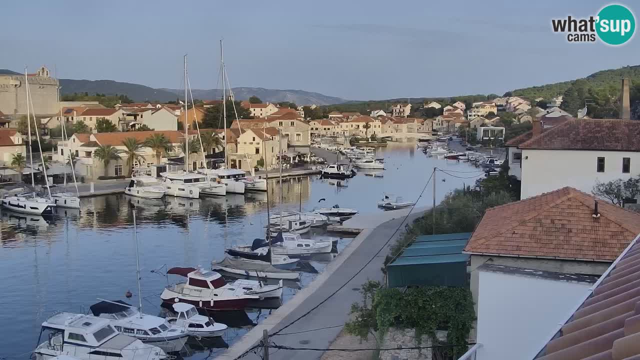 Webcam Hvar Vrboska marina | Dalmazia