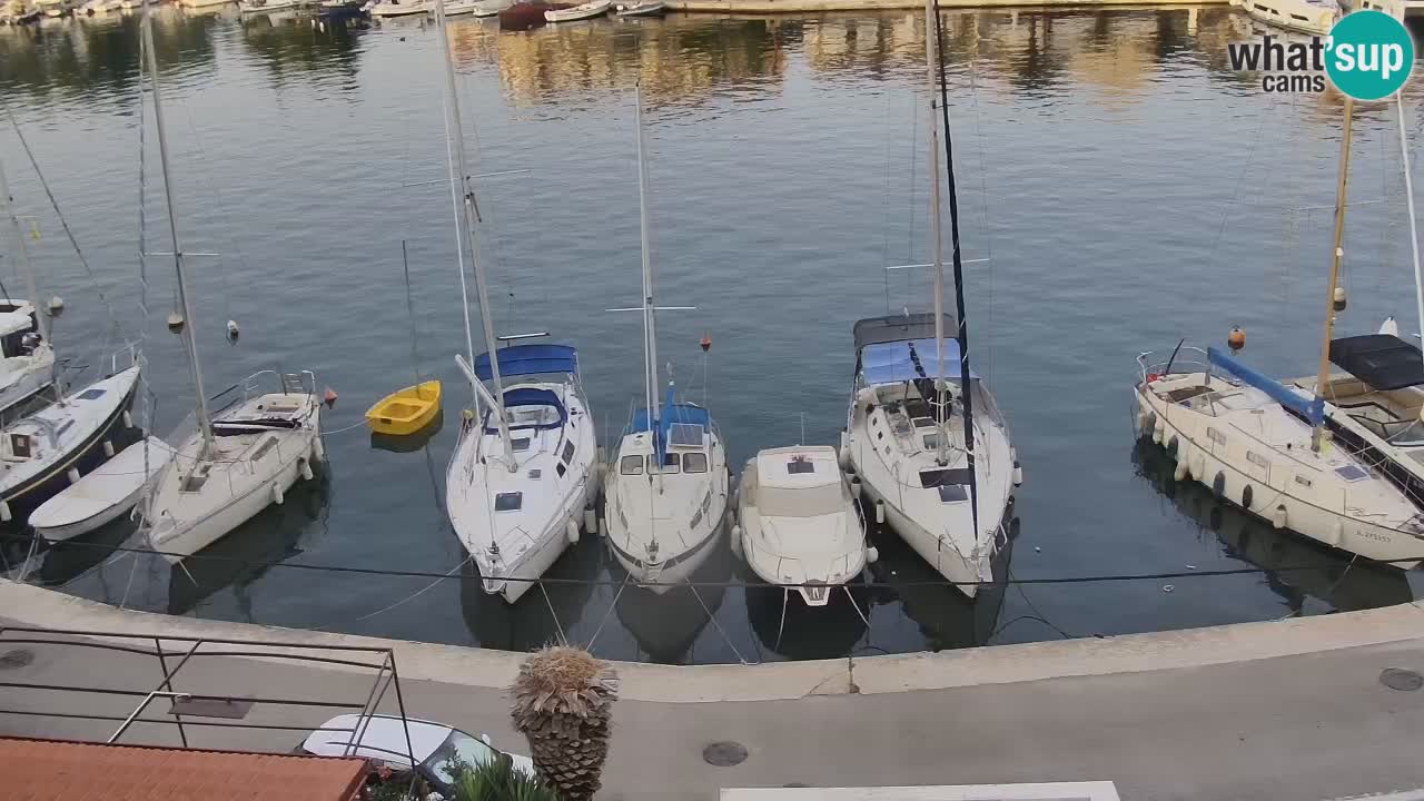 Webcam Vrboska marina | Hvar Insel | Dalmatien