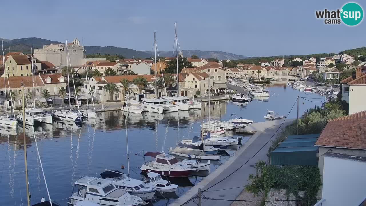 Webcam Hvar Vrboska marina | Dalmazia