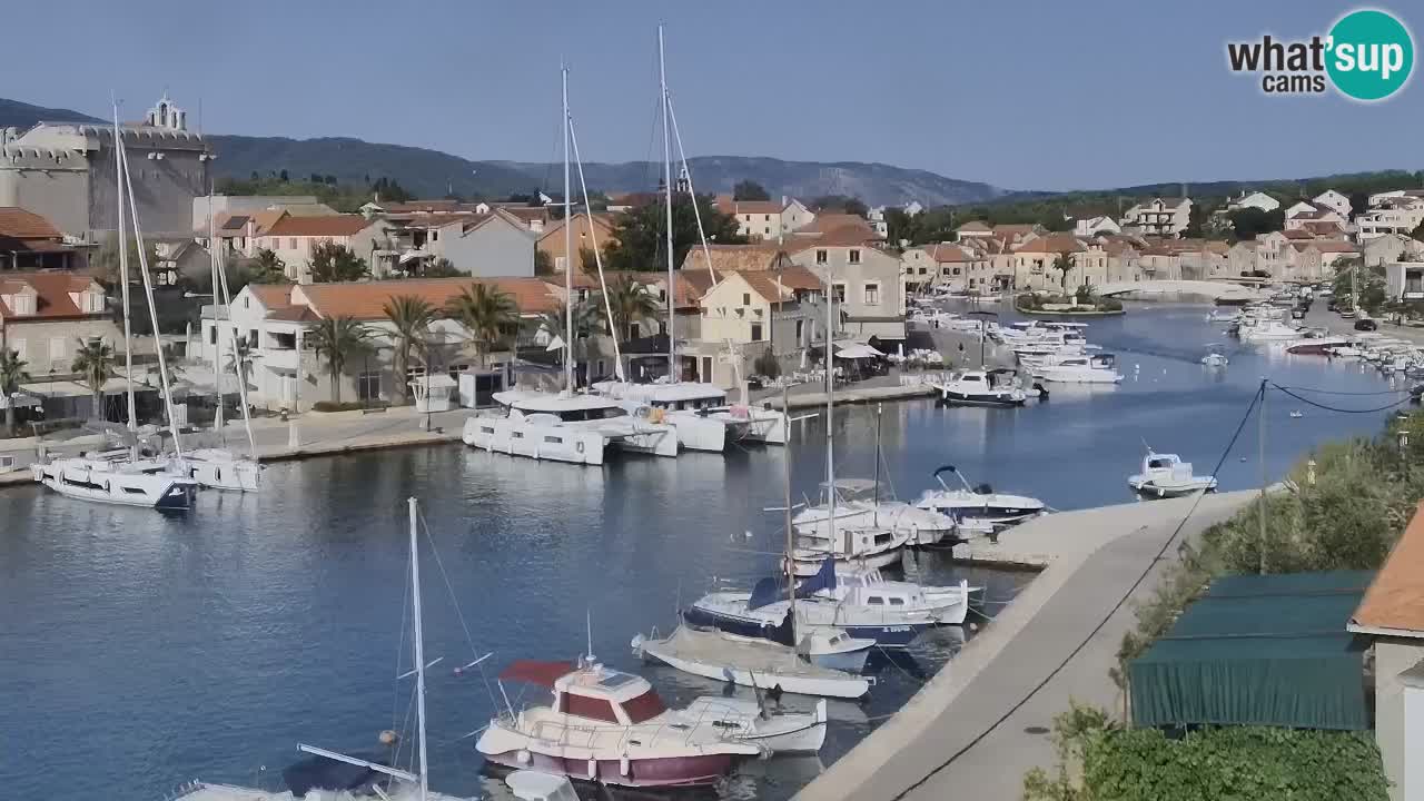 Web kamera Hvar Vrboska marina | otok Hvar | Dalmacija