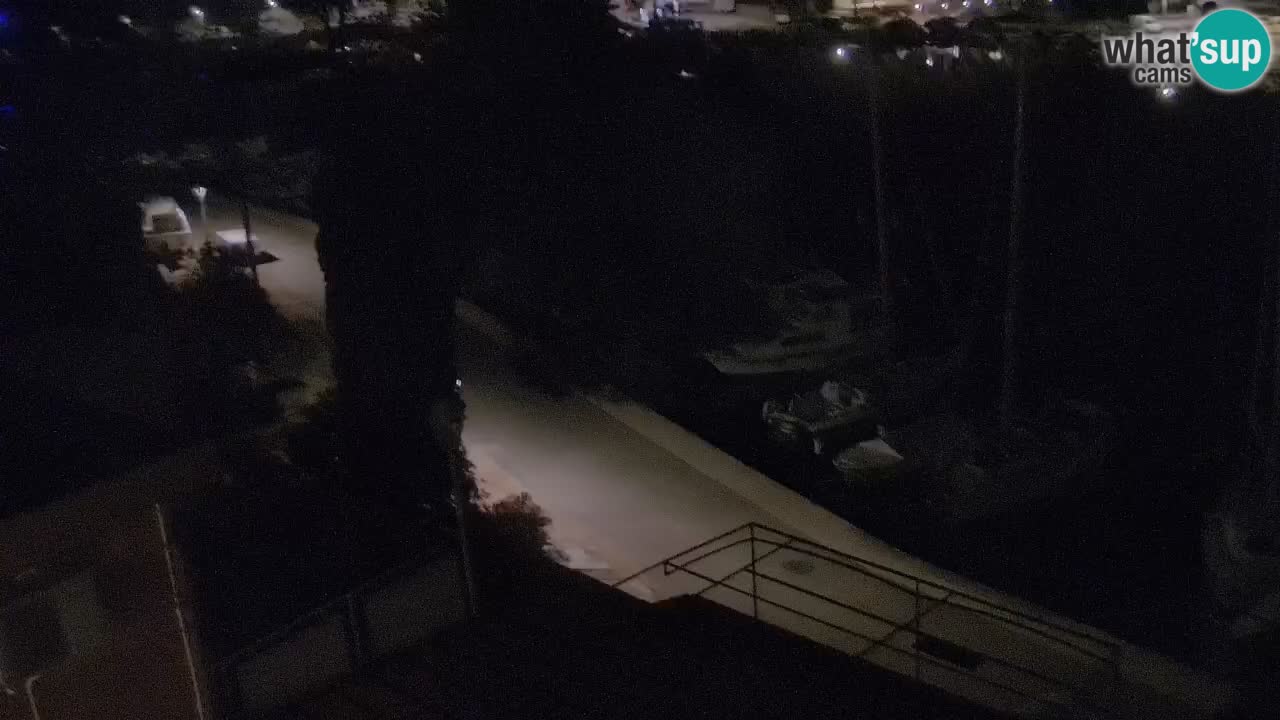 Livecam Vrboska marina | Hvar island | Dalmatia